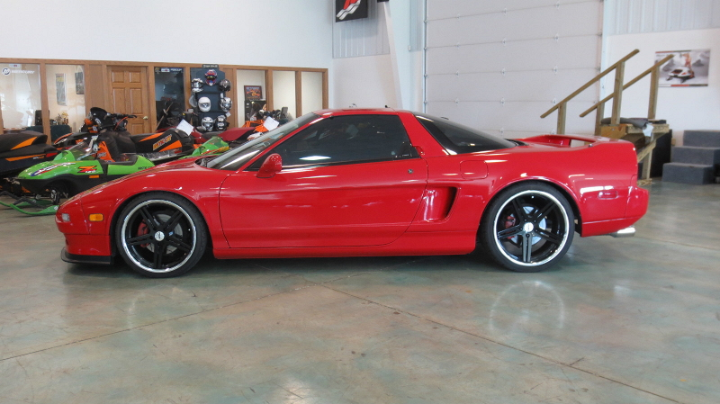 Illustration for article titled For $33,500, Increase Your NSX Appeal